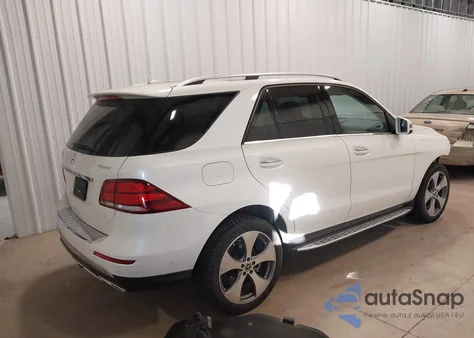 2018 Mercedes-Benz Gle 350 4Matic from USA, damaged, VIN 4JGDA5HB9JB179075